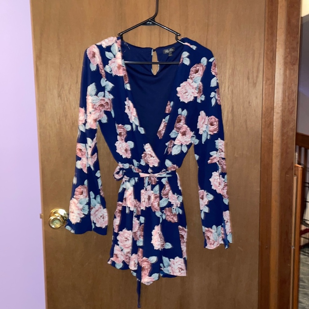 SOLD ❌ Floral Romper